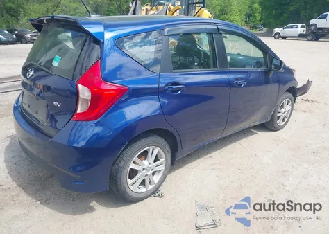 2017 Nissan Versa Note Sv z USA, uszkodzony, nr VIN 3N1CE2CP6HL369384